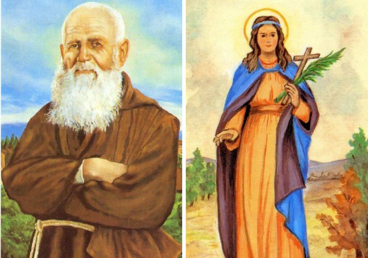 San Cucufate y San Natalia de Córdoba.