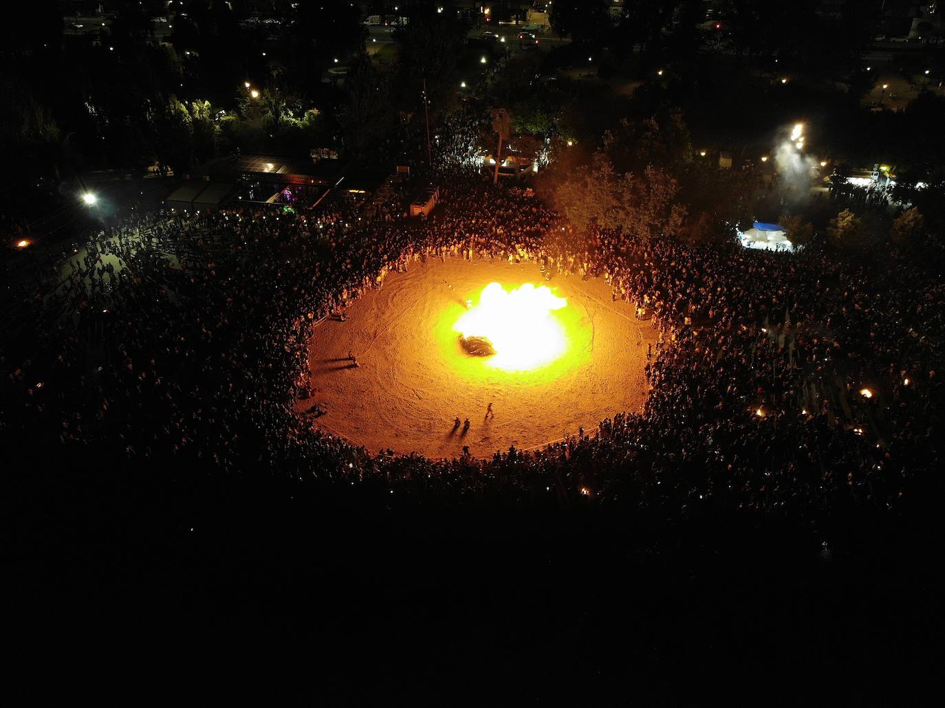 Vistas de Valladolid desde el dron de la Policía Local