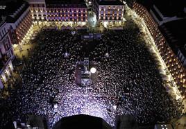Vistas de Valladolid desde el dron de la Policía Local