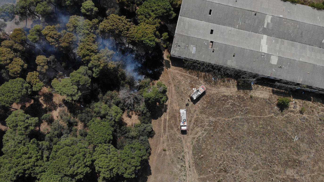 Vistas de Valladolid desde el dron de la Policía Local