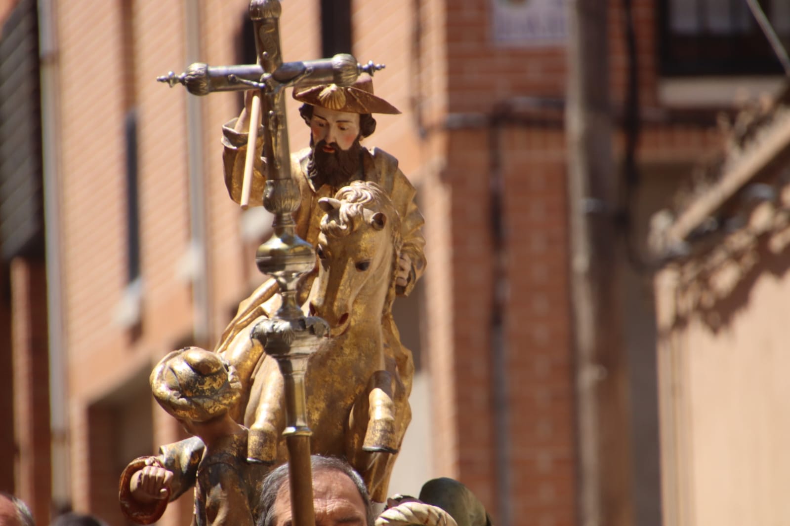 La procesión del apóstol Santiago, en imágenes