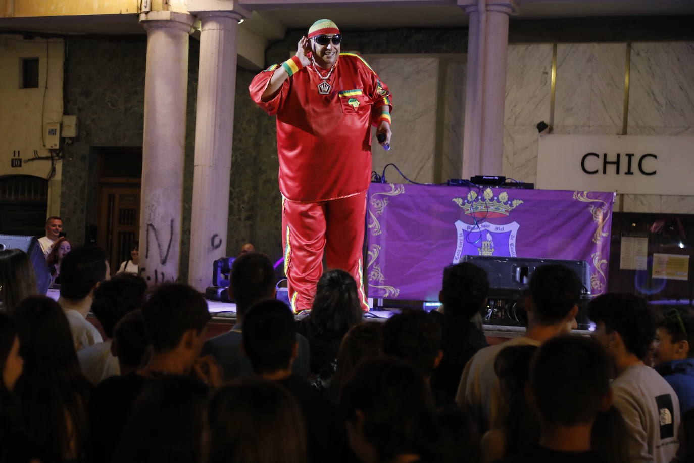 Concierto de King África en Peñafiel