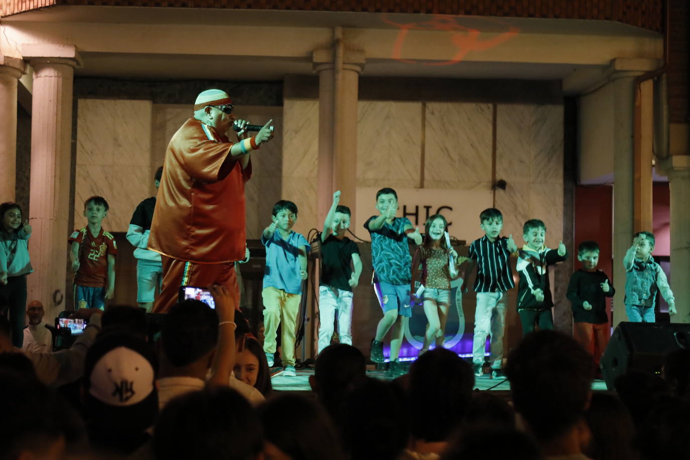 Concierto de King África en Peñafiel