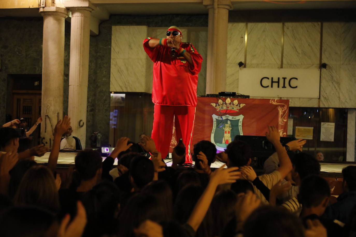 Concierto de King África en Peñafiel