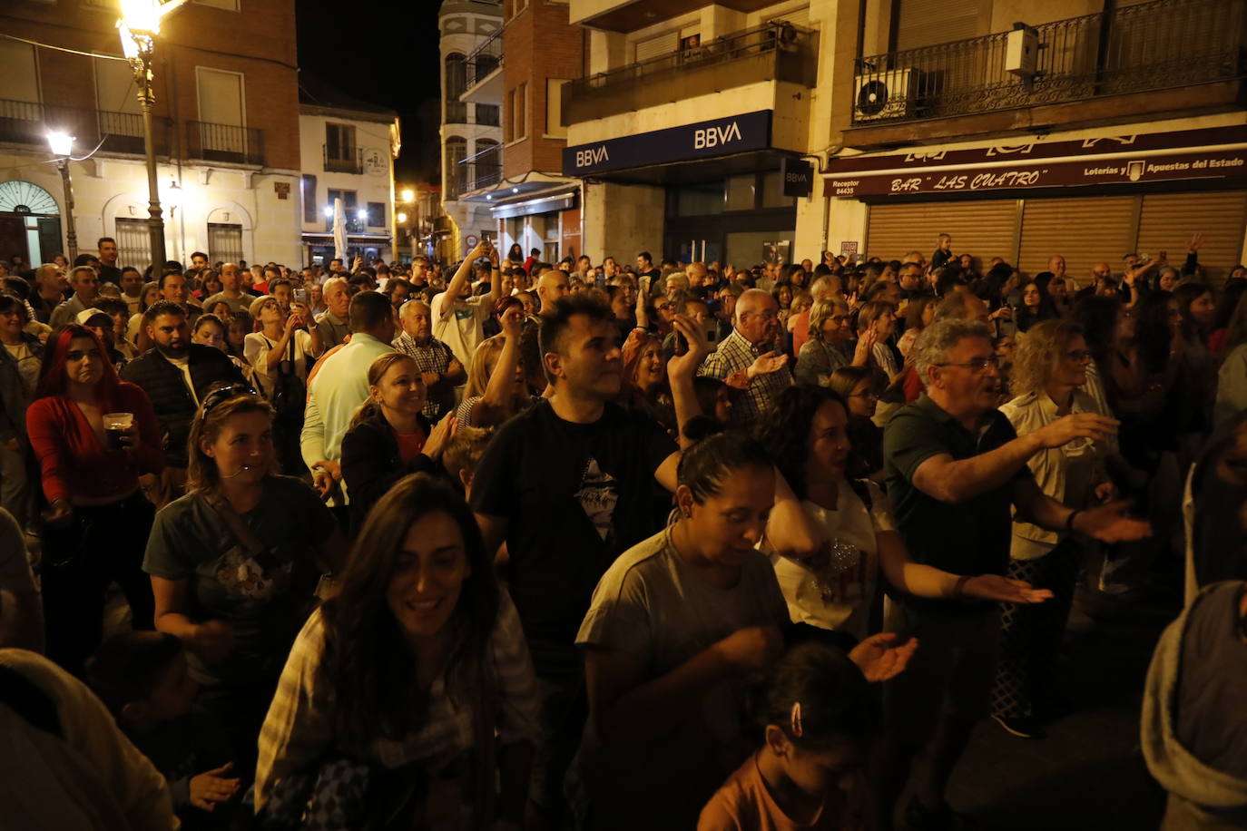 Concierto de King África en Peñafiel