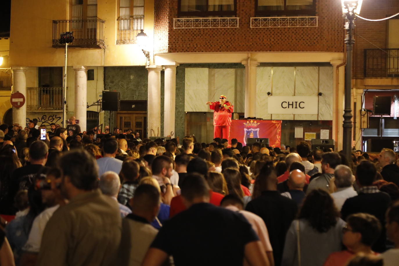 Concierto de King África en Peñafiel