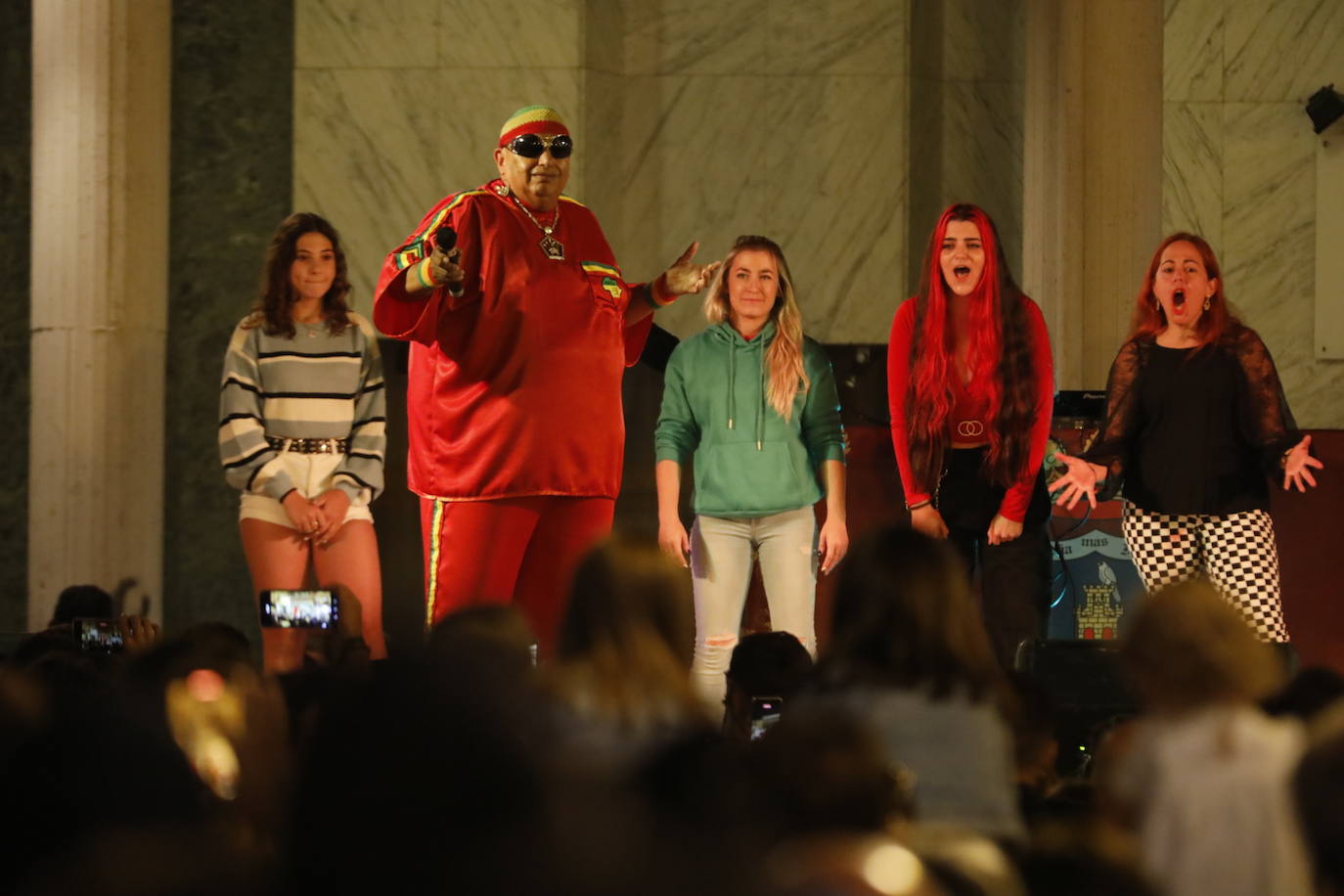 Concierto de King África en Peñafiel