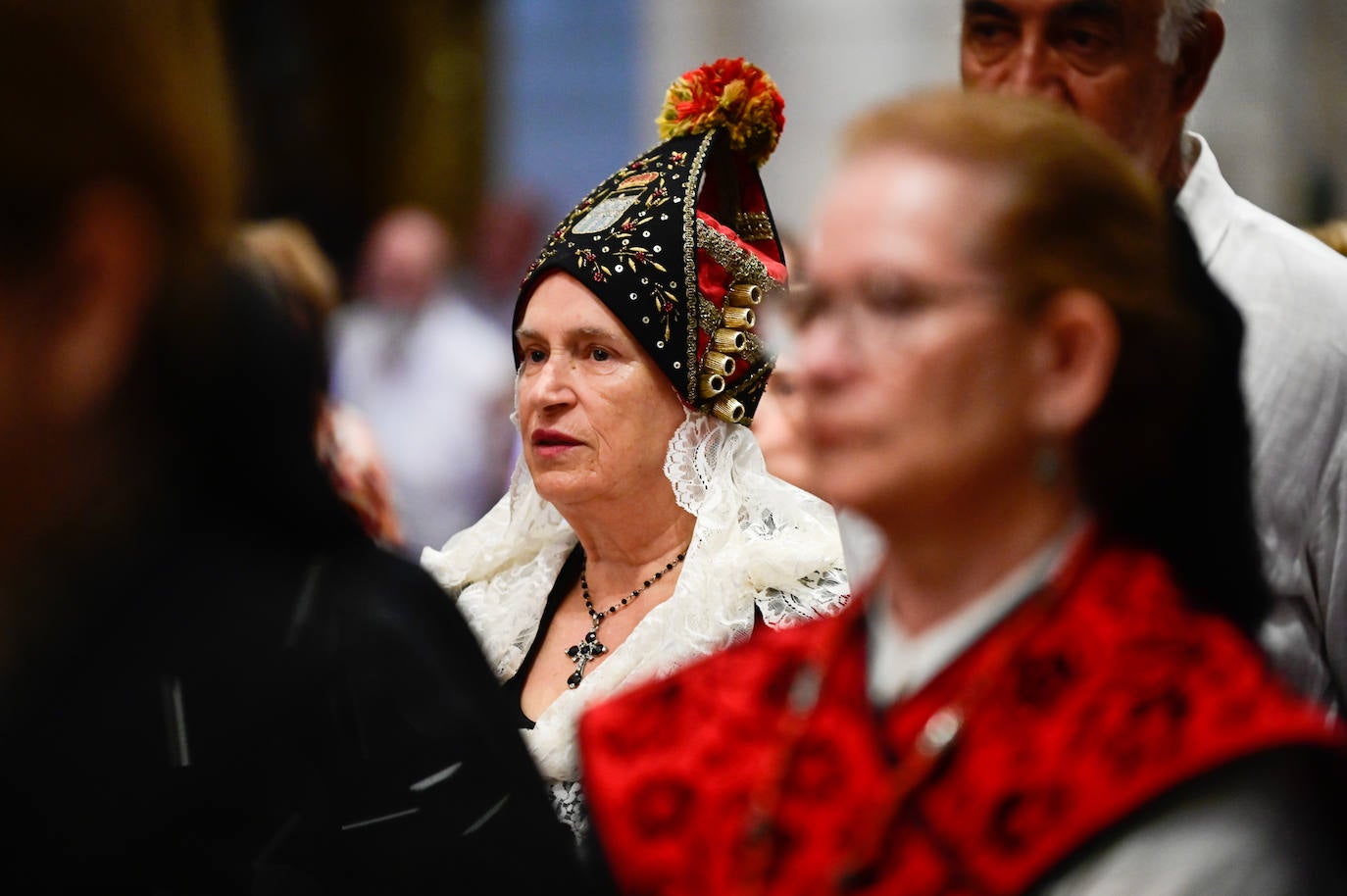 Procesión y misa en honor a Santiago Apóstol en Valladolid