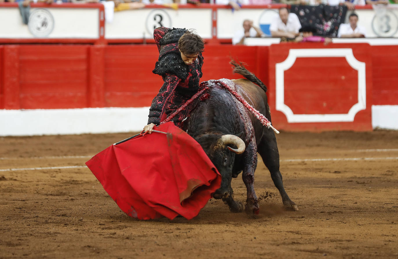 Roca Rey, con la mutela.