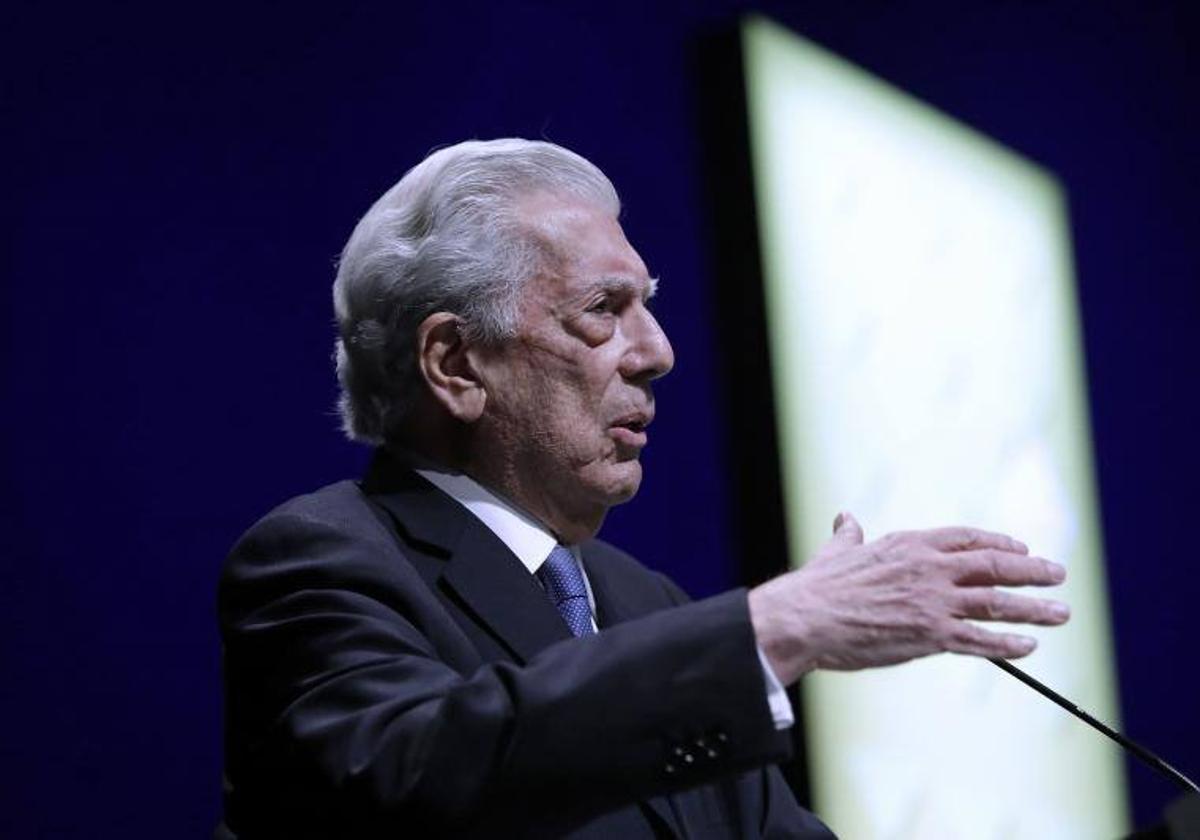 Mario Vargas Llosa.