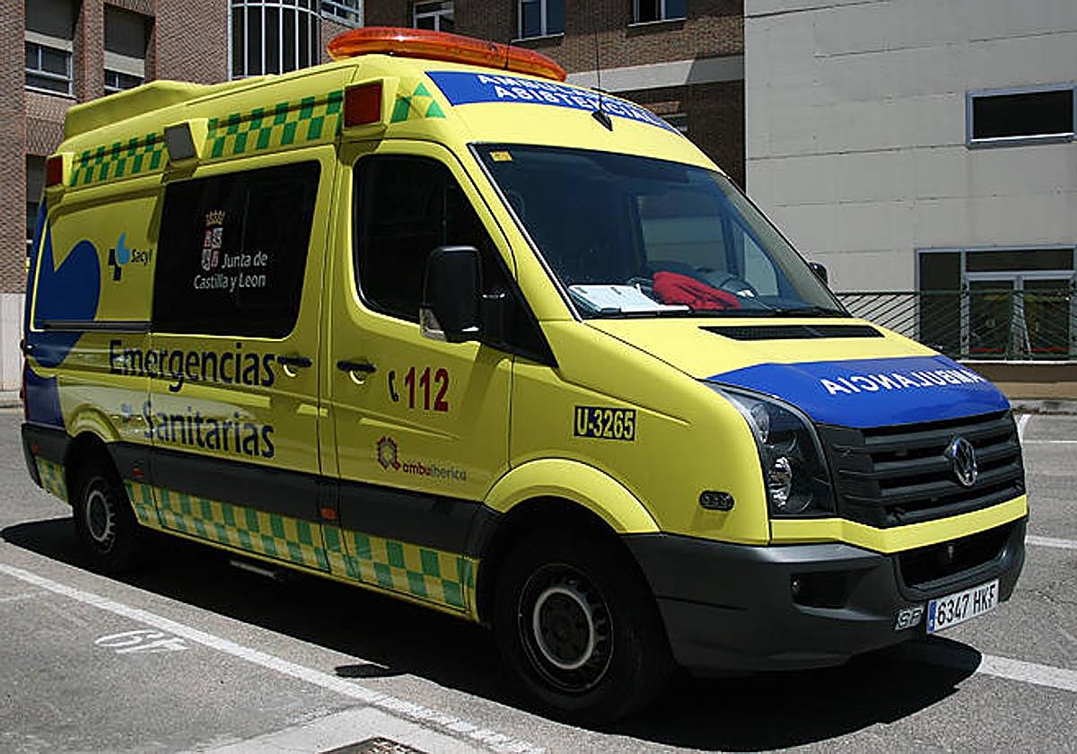 León: Trasladado al hospital tras inhalar humo en el incendio de una ...