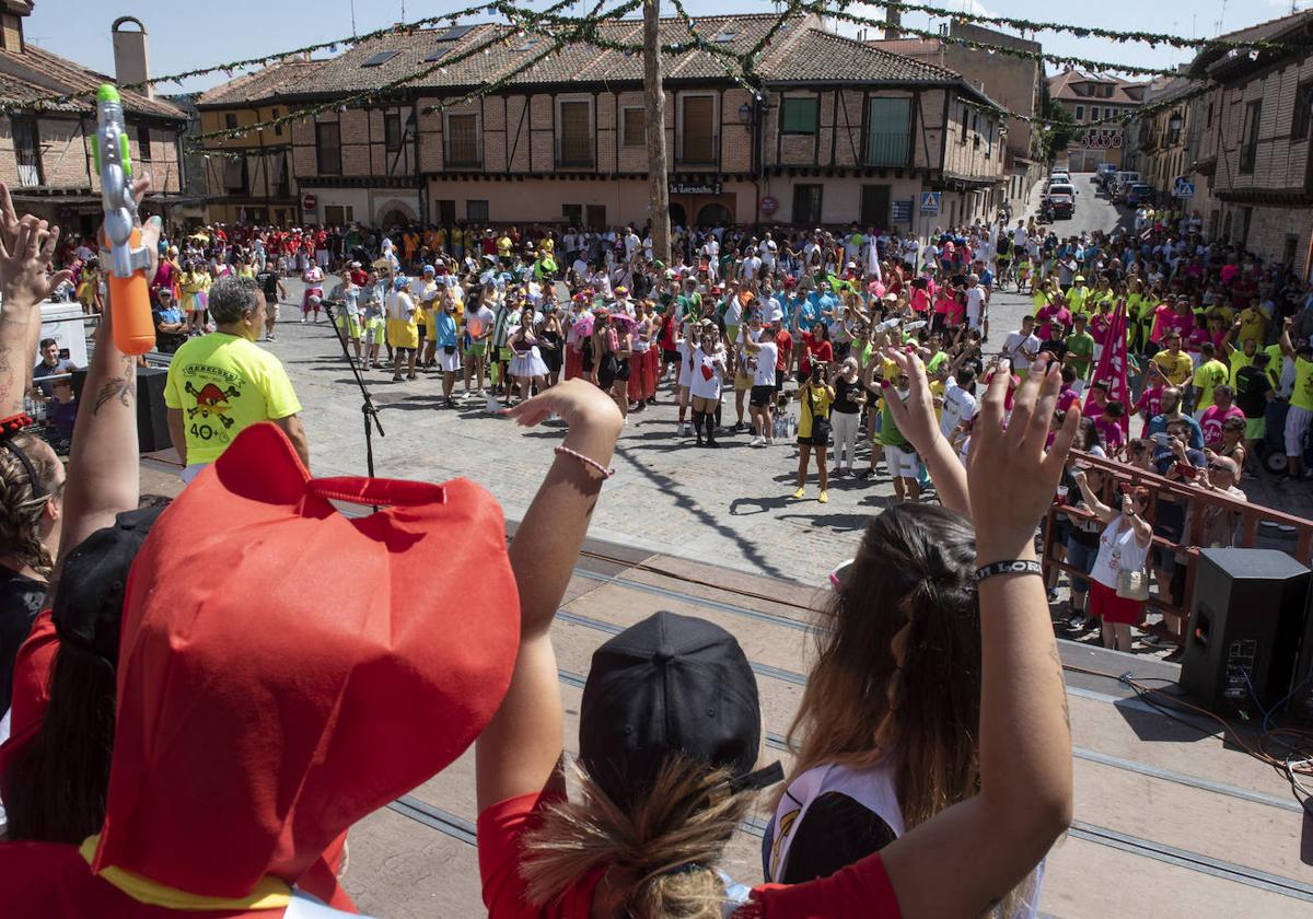 Fiestas de San Lorenzo del año pasado.