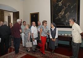 Algunos de los misioneros palentinos se reunieron este jueves en el Obispado de la capital.