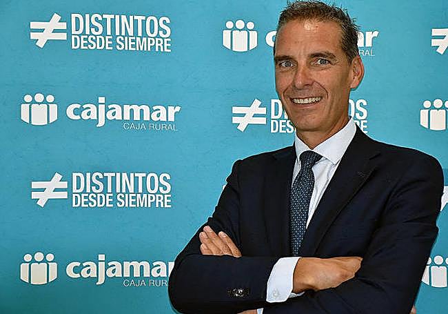 Raúl Ortega González, director territorial de Cajamar.