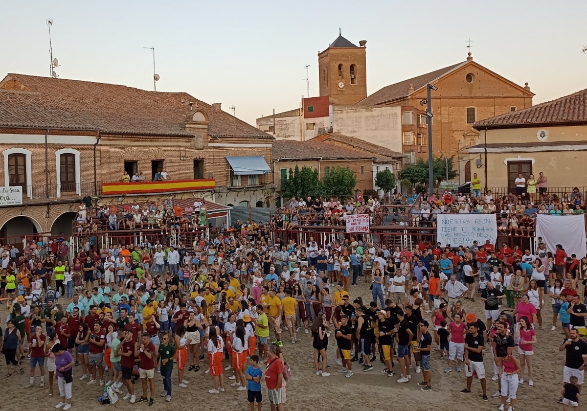 Pregón de las Fiestas de los Novillos en La Seca.