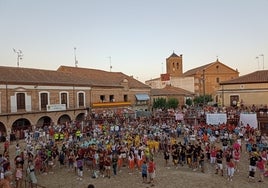 Pregón de las Fiestas de los Novillos en La Seca.