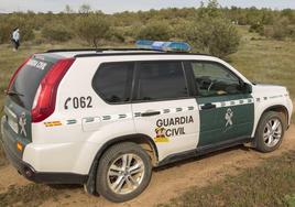 Un coche de la Guardia Civil en una imagen de archivo.