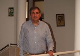José Andrés Sanz González, alcalde de Íscar.