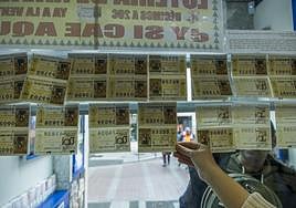 El segundo premio de la Lotería Nacional 'cae' en Valladolid, Segovia y Burgos