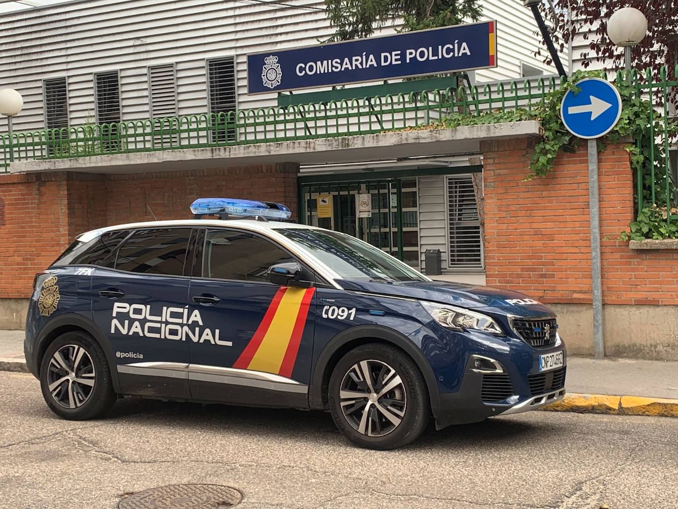 Detenido por dejar inconsciente a una anciana y golpear a dos hombres mientras huía