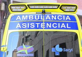 Una fallecida en una colisión entre un turismo y un camión en la provincia de Ávila