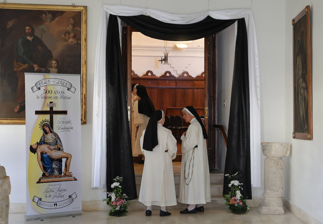 El Monasterio de la Piedad de Palencia cumple 500 años