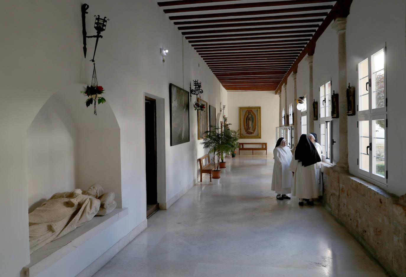 El Monasterio de la Piedad de Palencia cumple 500 años