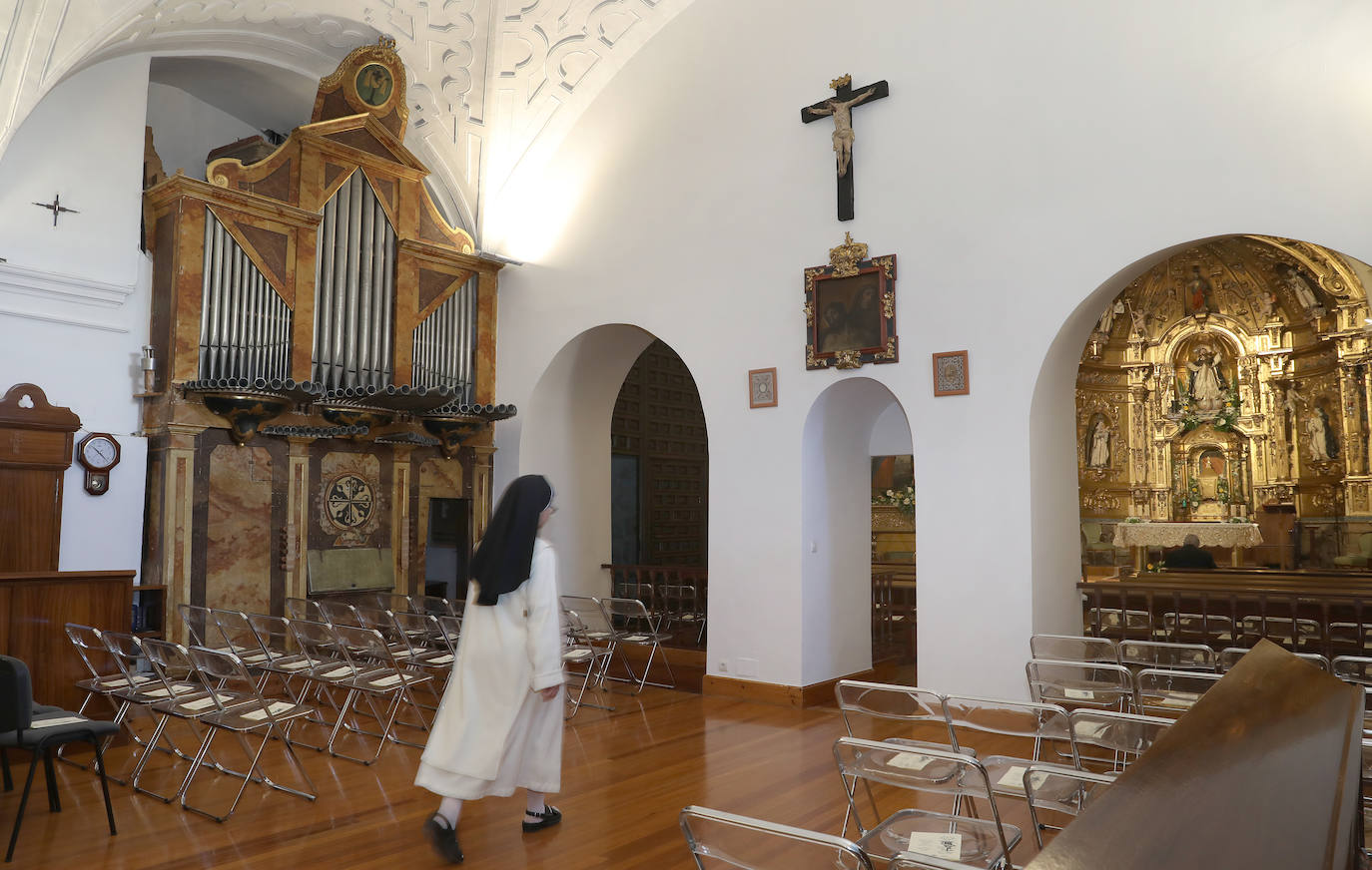El Monasterio de la Piedad de Palencia cumple 500 años
