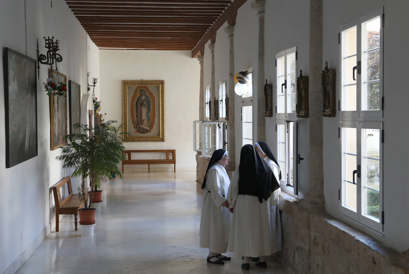 El Monasterio de la Piedad de Palencia cumple 500 años