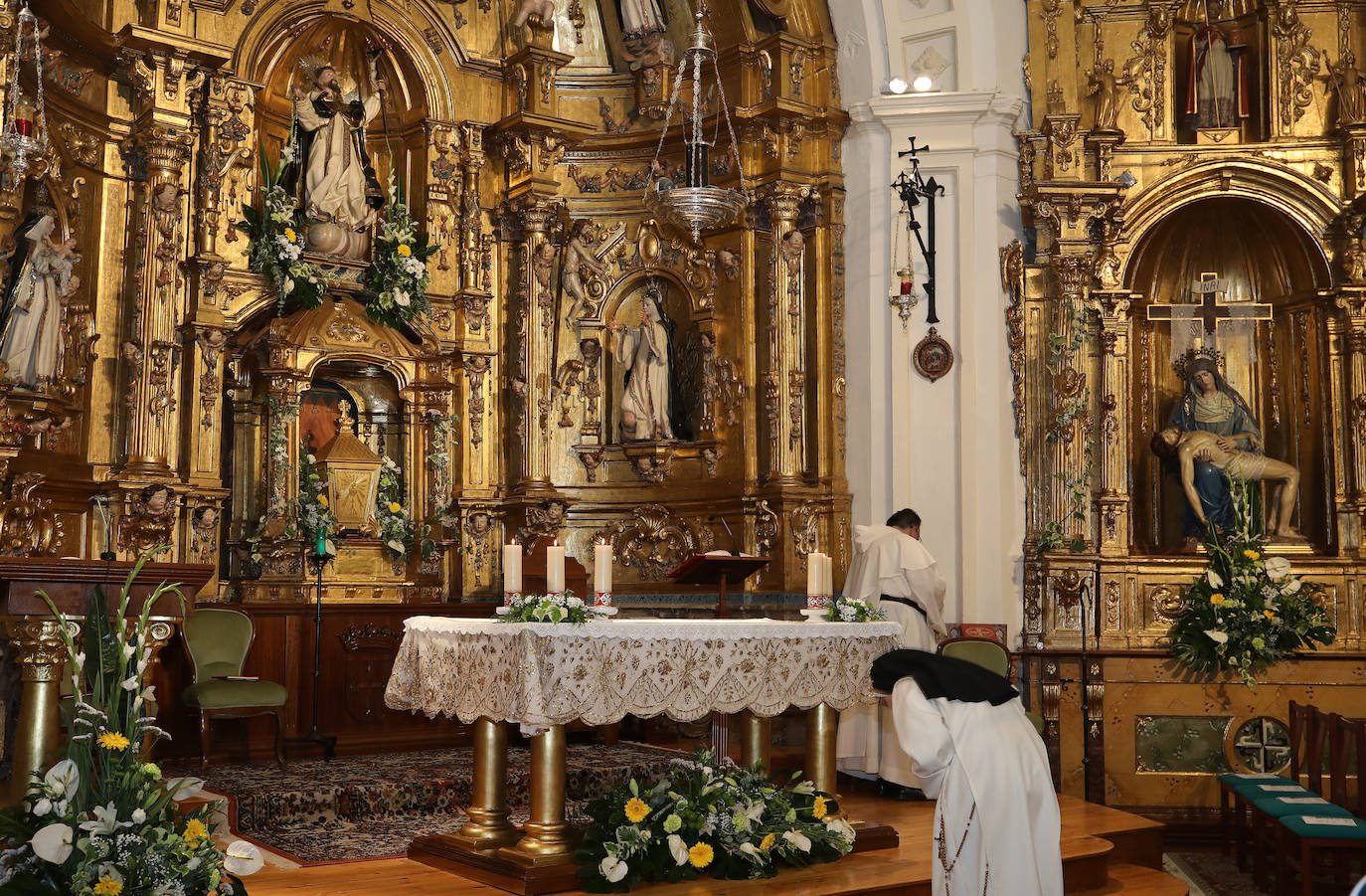El Monasterio de la Piedad de Palencia cumple 500 años