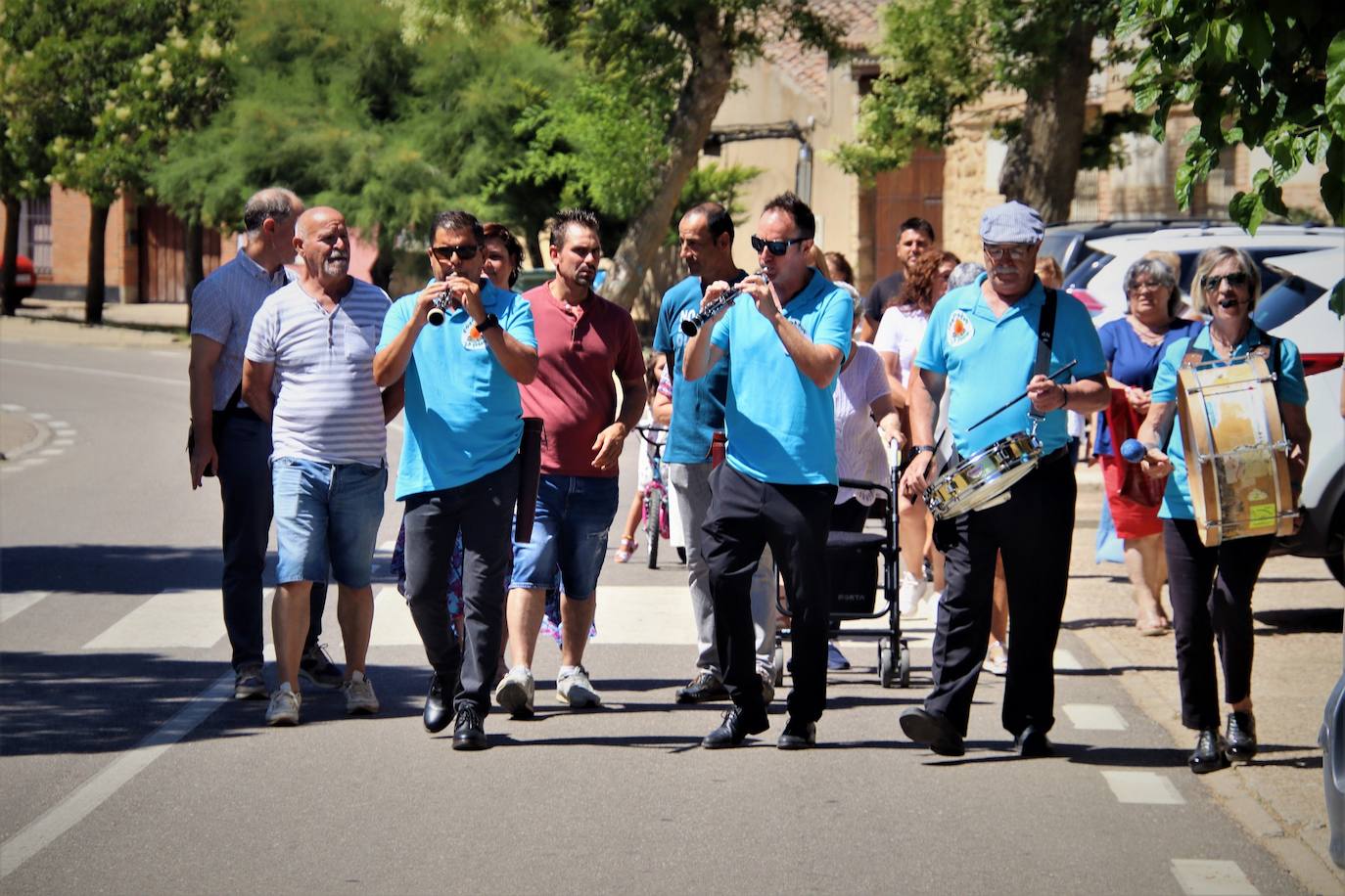 Fiesta sorpresa en Villafrechós para celebrar los 100 años de Eladia Ares