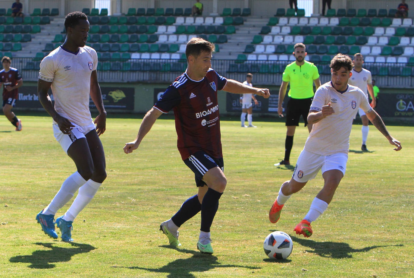 Derrota en el primer partido de pretemporada