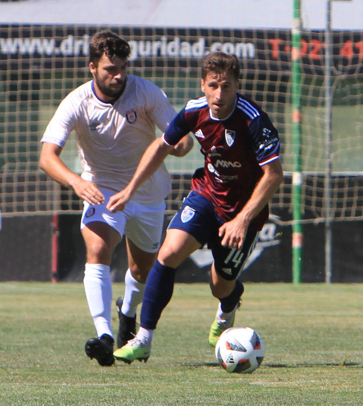 Derrota en el primer partido de pretemporada