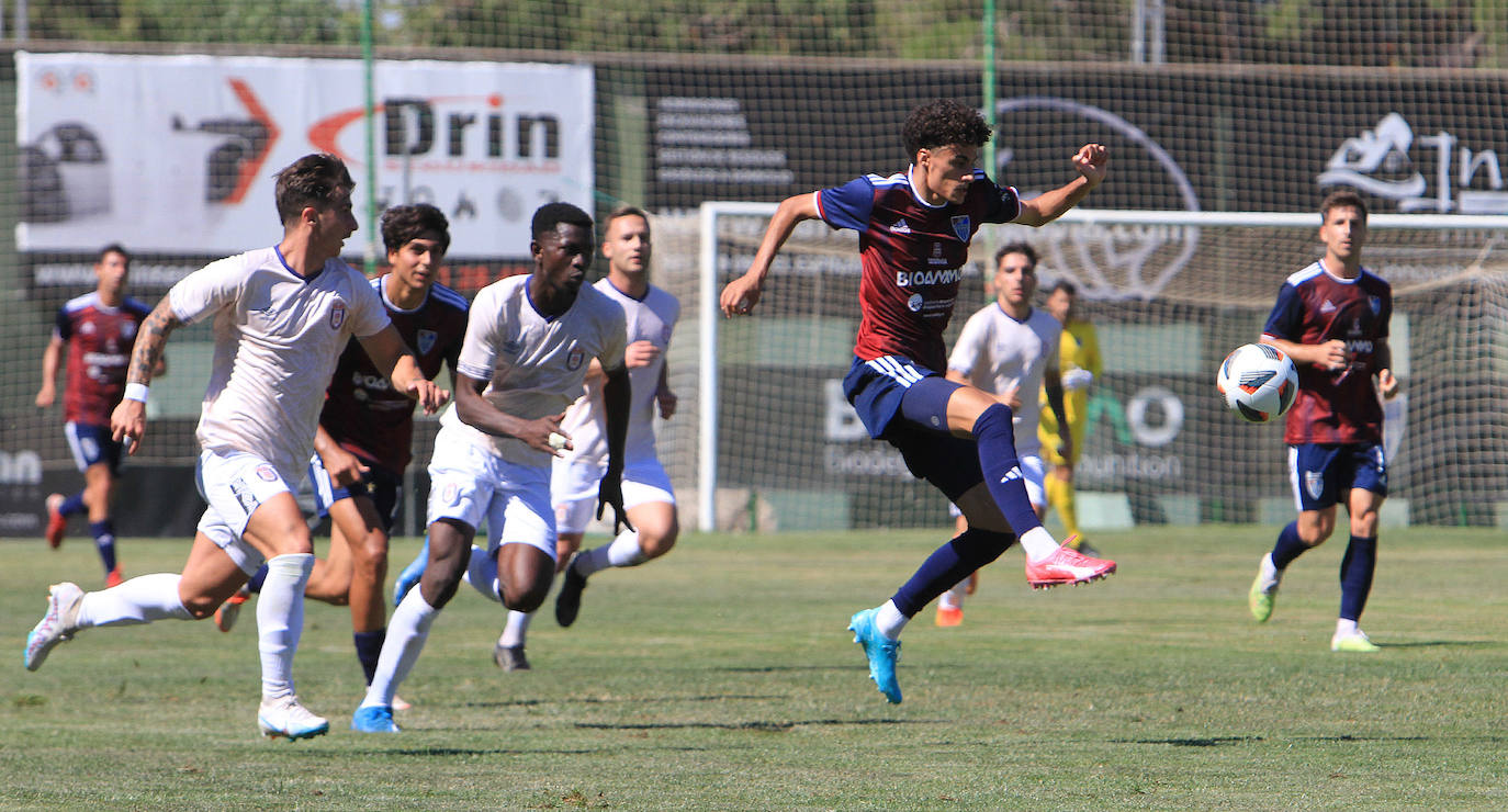 Derrota en el primer partido de pretemporada