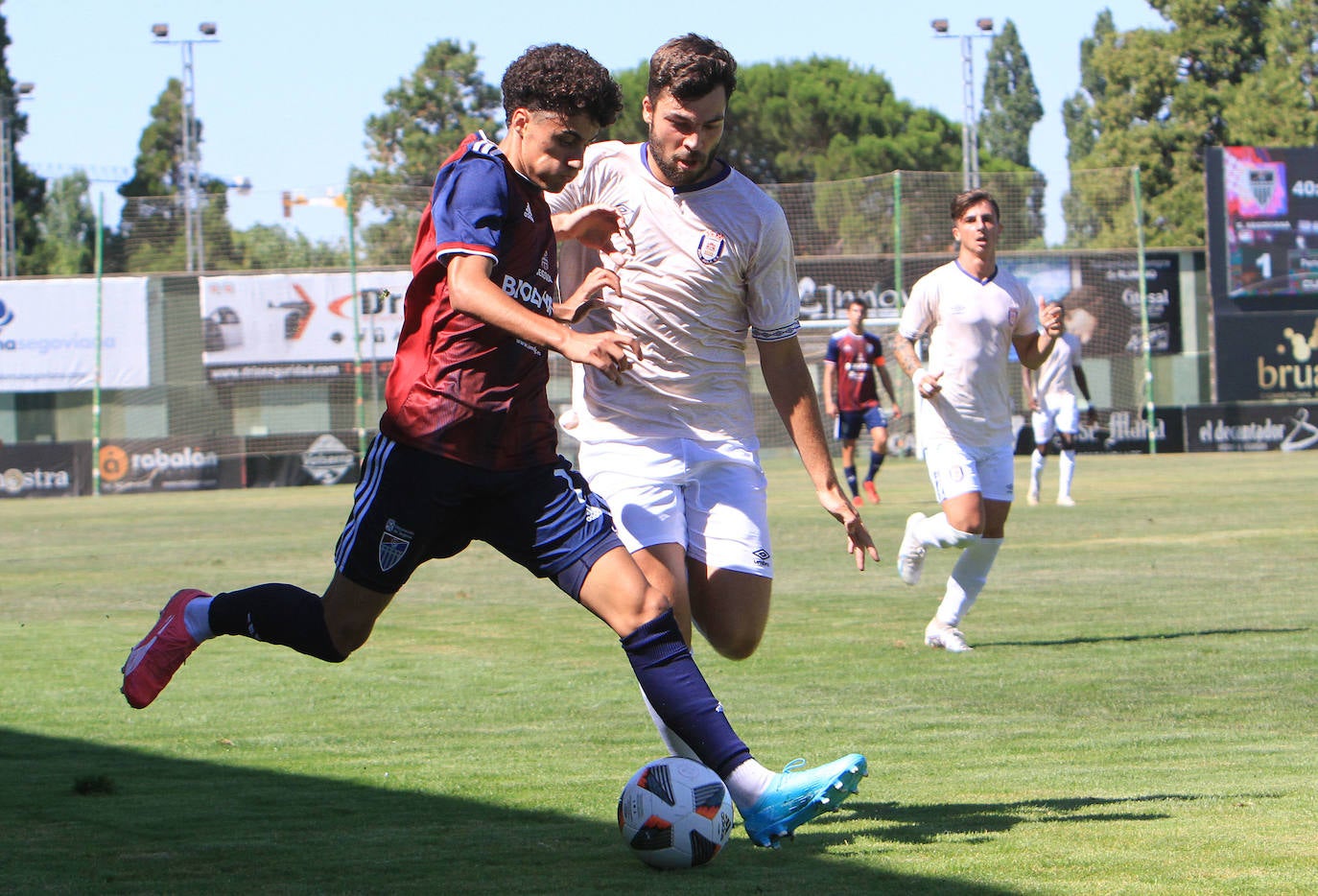 Derrota en el primer partido de pretemporada