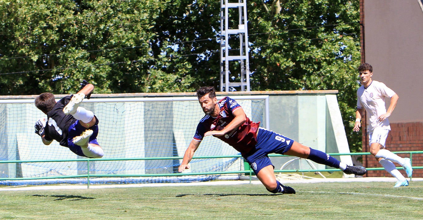 Derrota en el primer partido de pretemporada