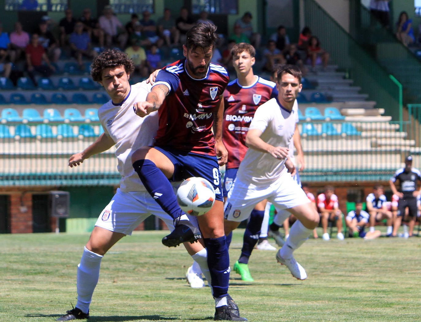 Derrota en el primer partido de pretemporada