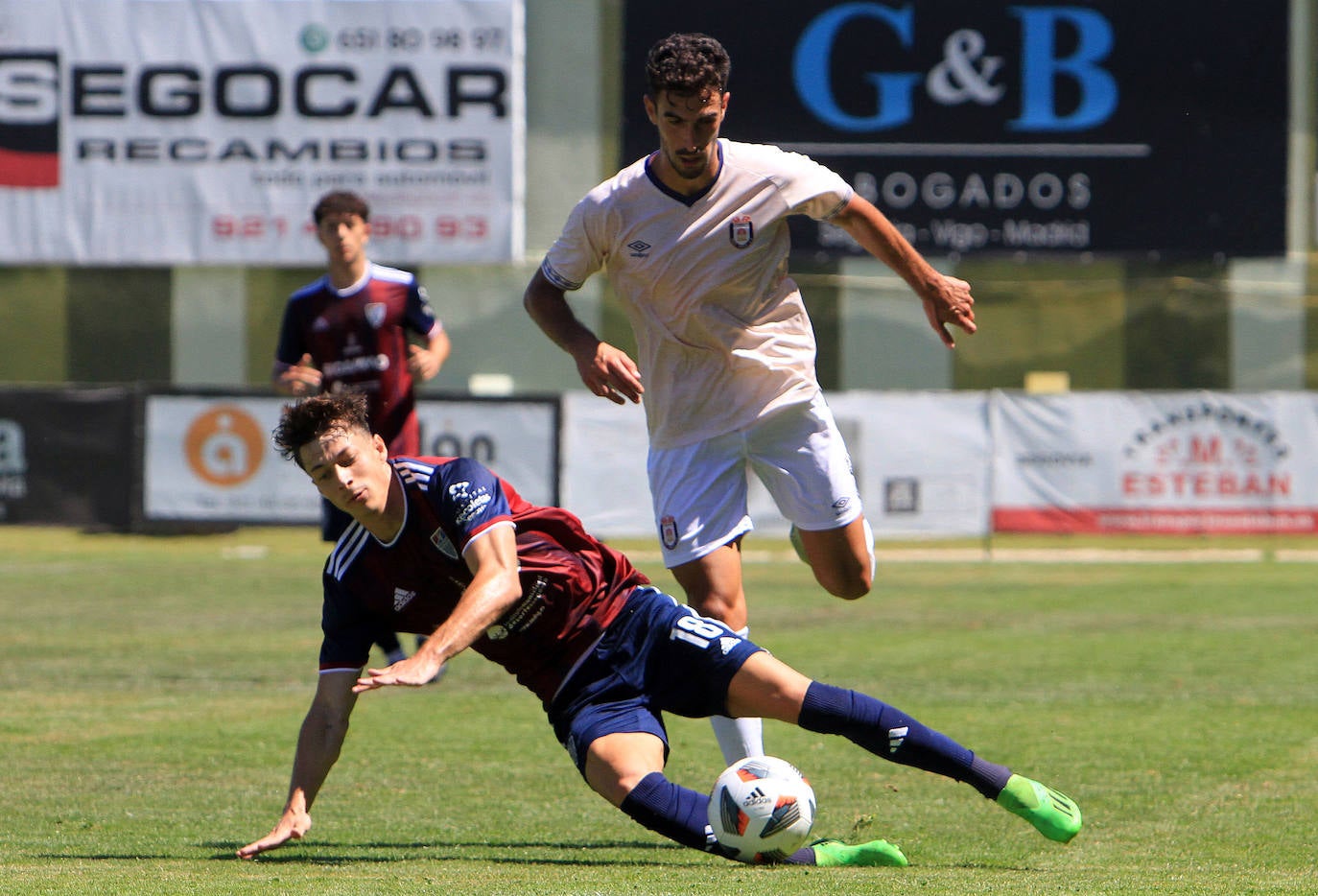 Derrota en el primer partido de pretemporada