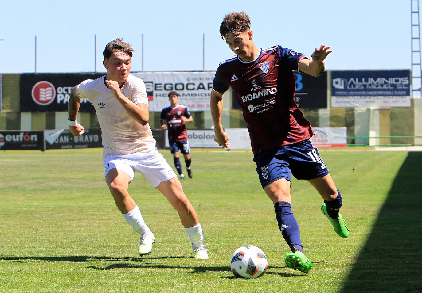 Derrota en el primer partido de pretemporada