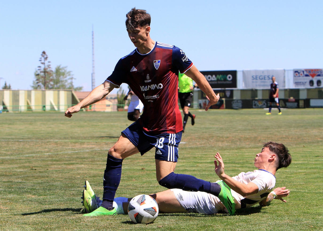 Derrota en el primer partido de pretemporada