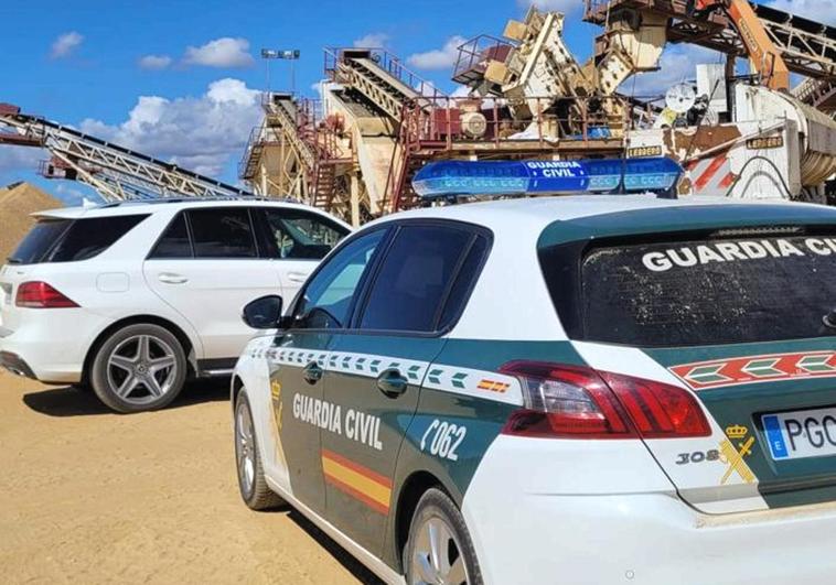 Muere un hombre de 30 años tras sufrir un accidente en una gravera en Valdearcos