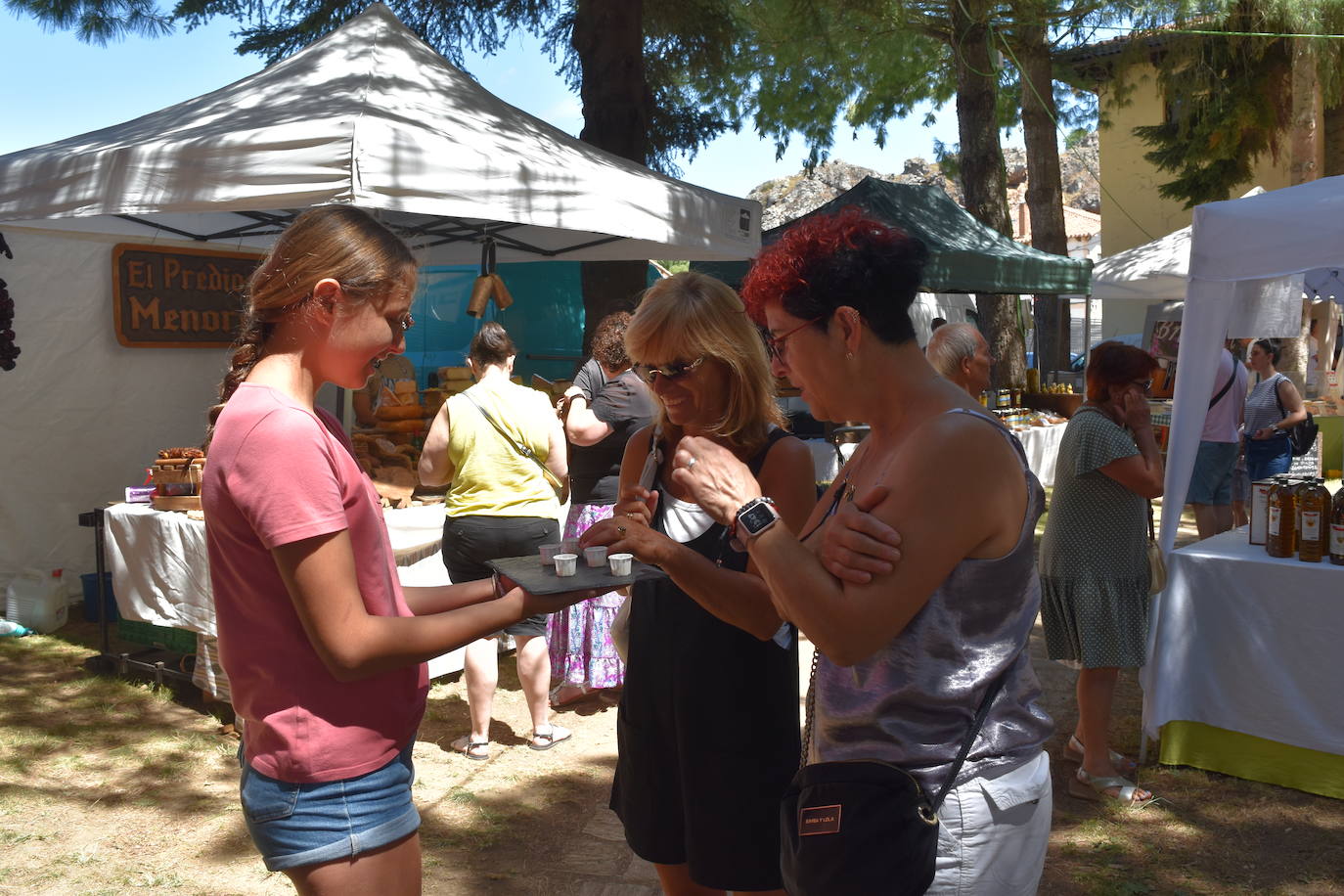 Éxito de la Feria de Artesanía y Productos de la Montaña Palentina en Cervera