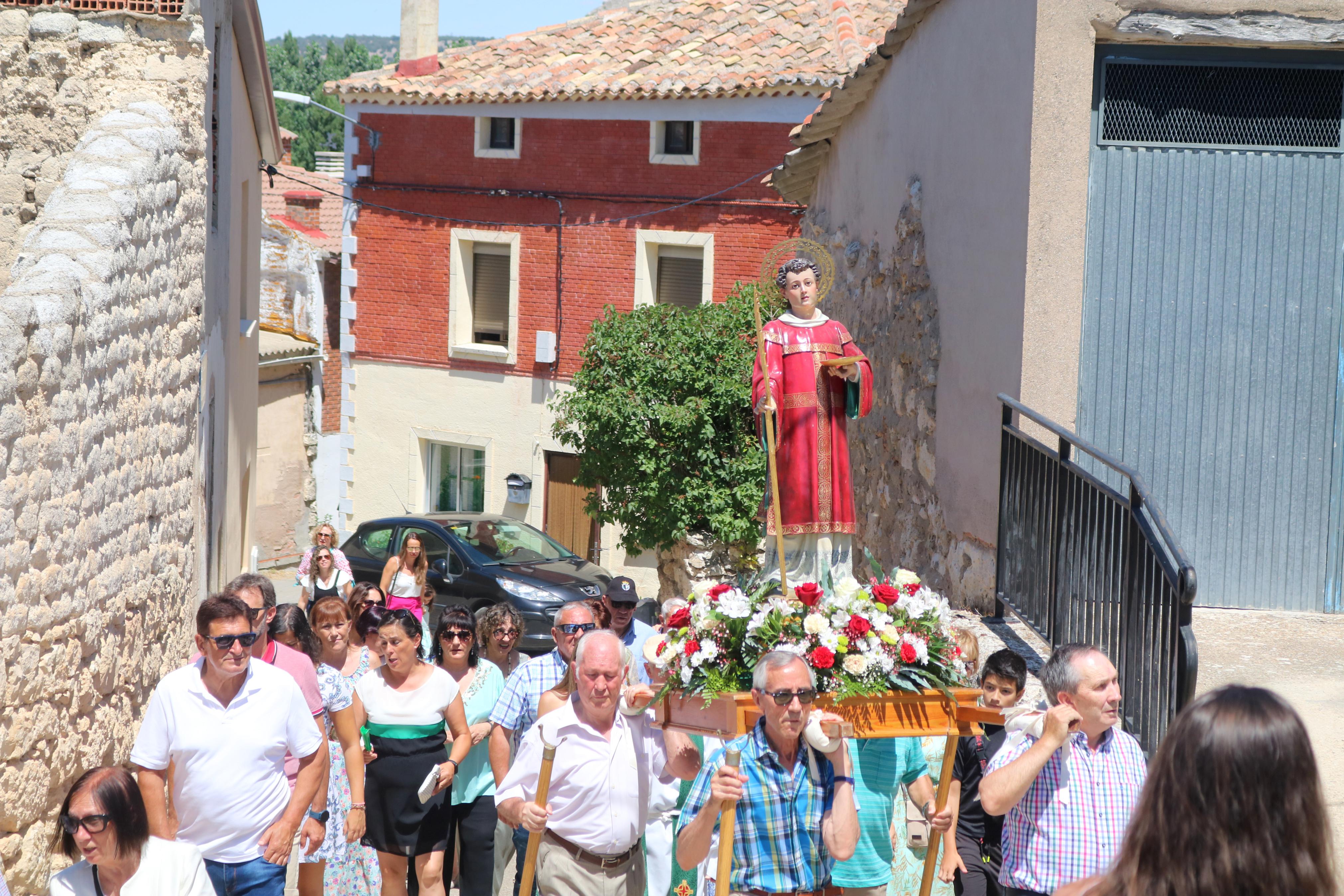 Cobos de Cerrato, fiel a San Román