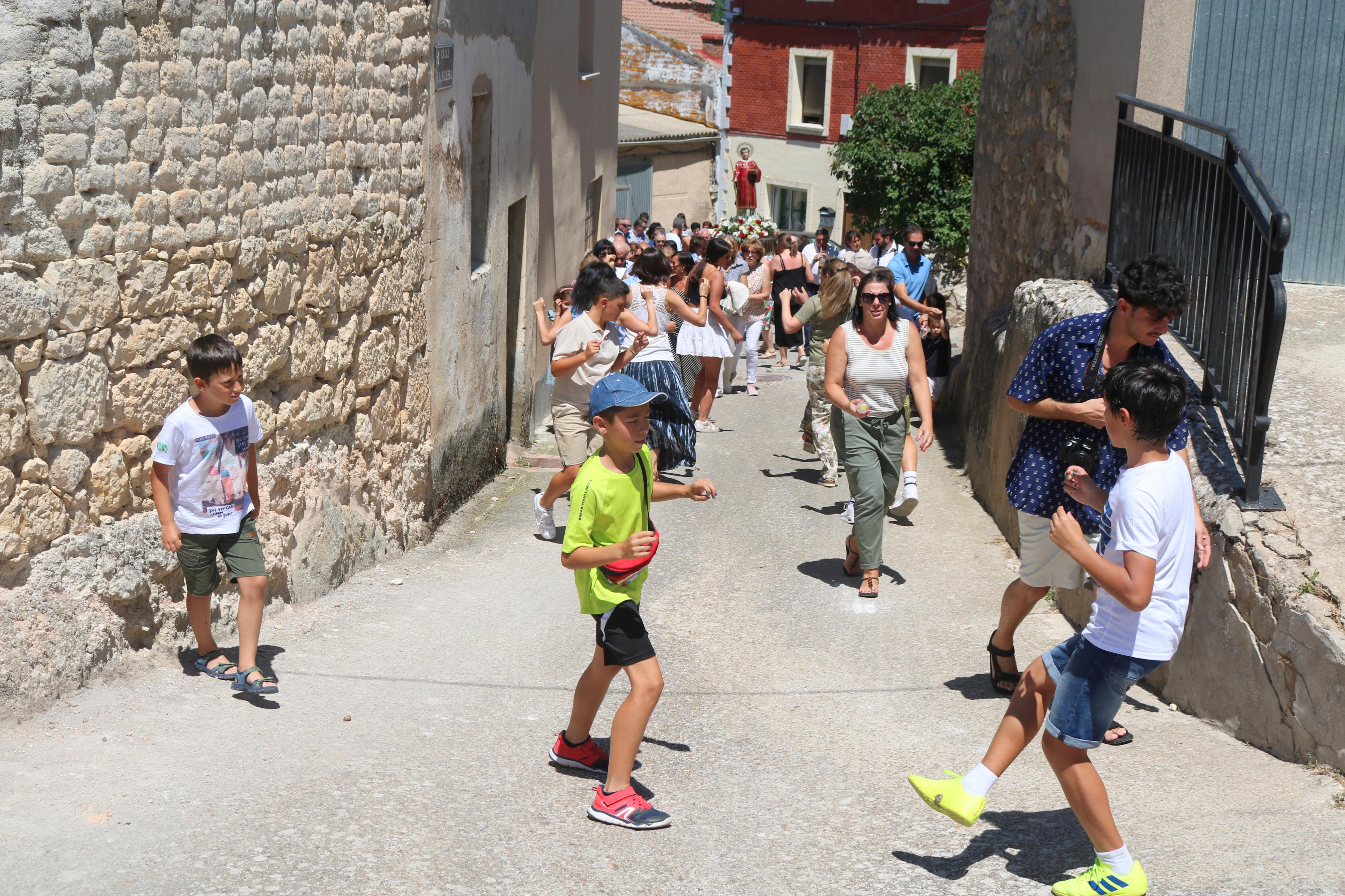 Cobos de Cerrato, fiel a San Román