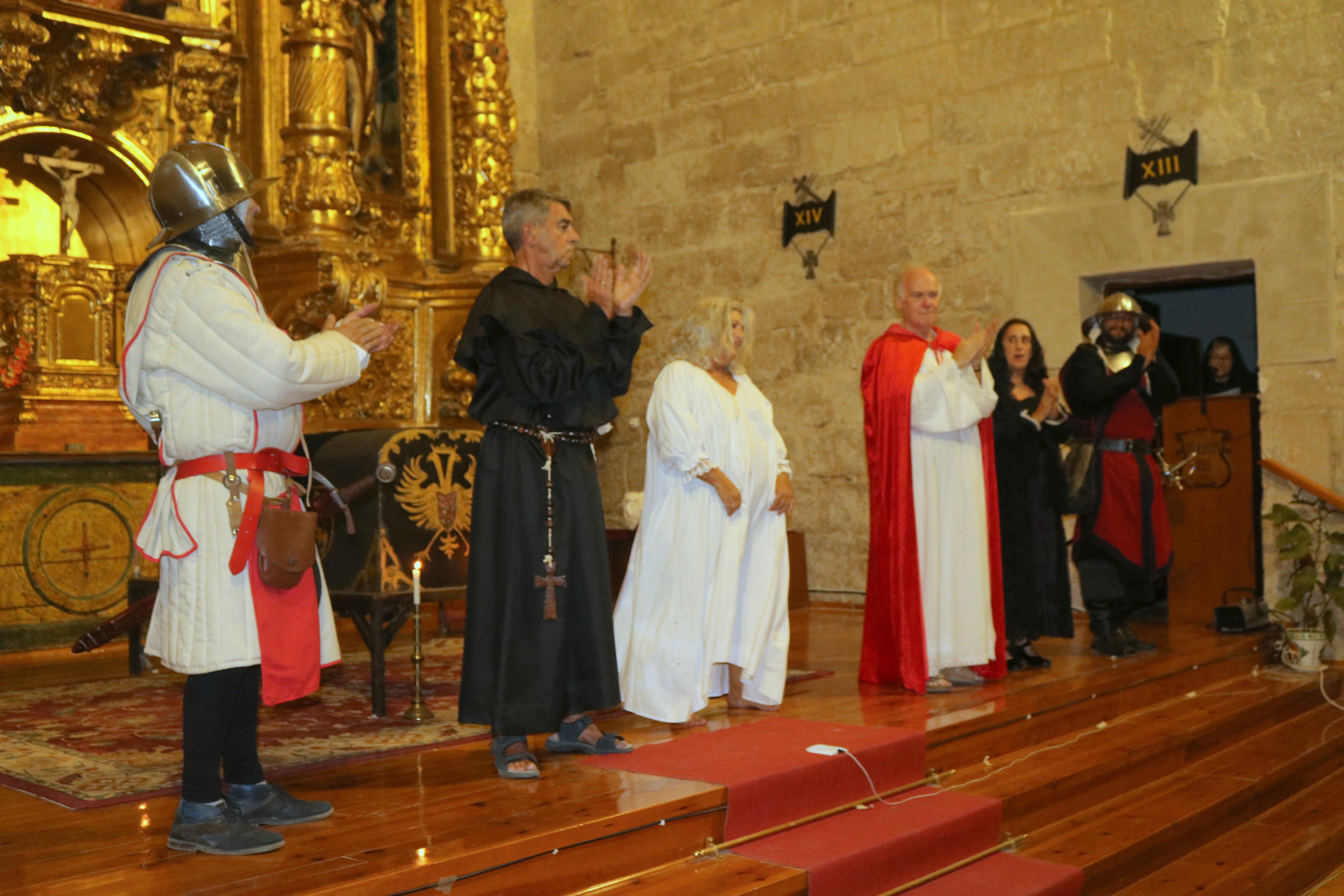 HORNILLOS DE CERRATO RECIBE A LA REINA JUANA I DE CASTILLA