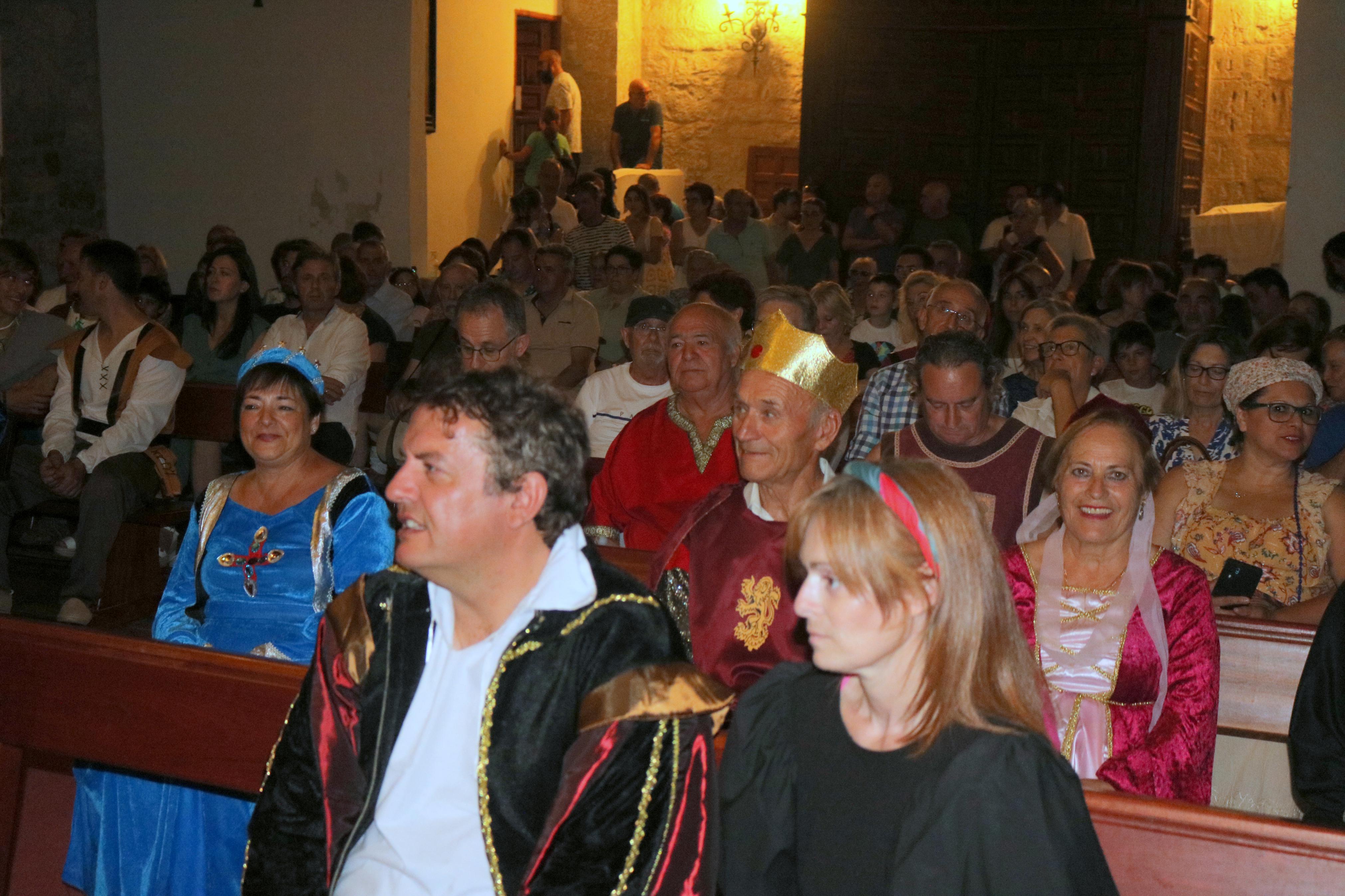 HORNILLOS DE CERRATO RECIBE A LA REINA JUANA I DE CASTILLA