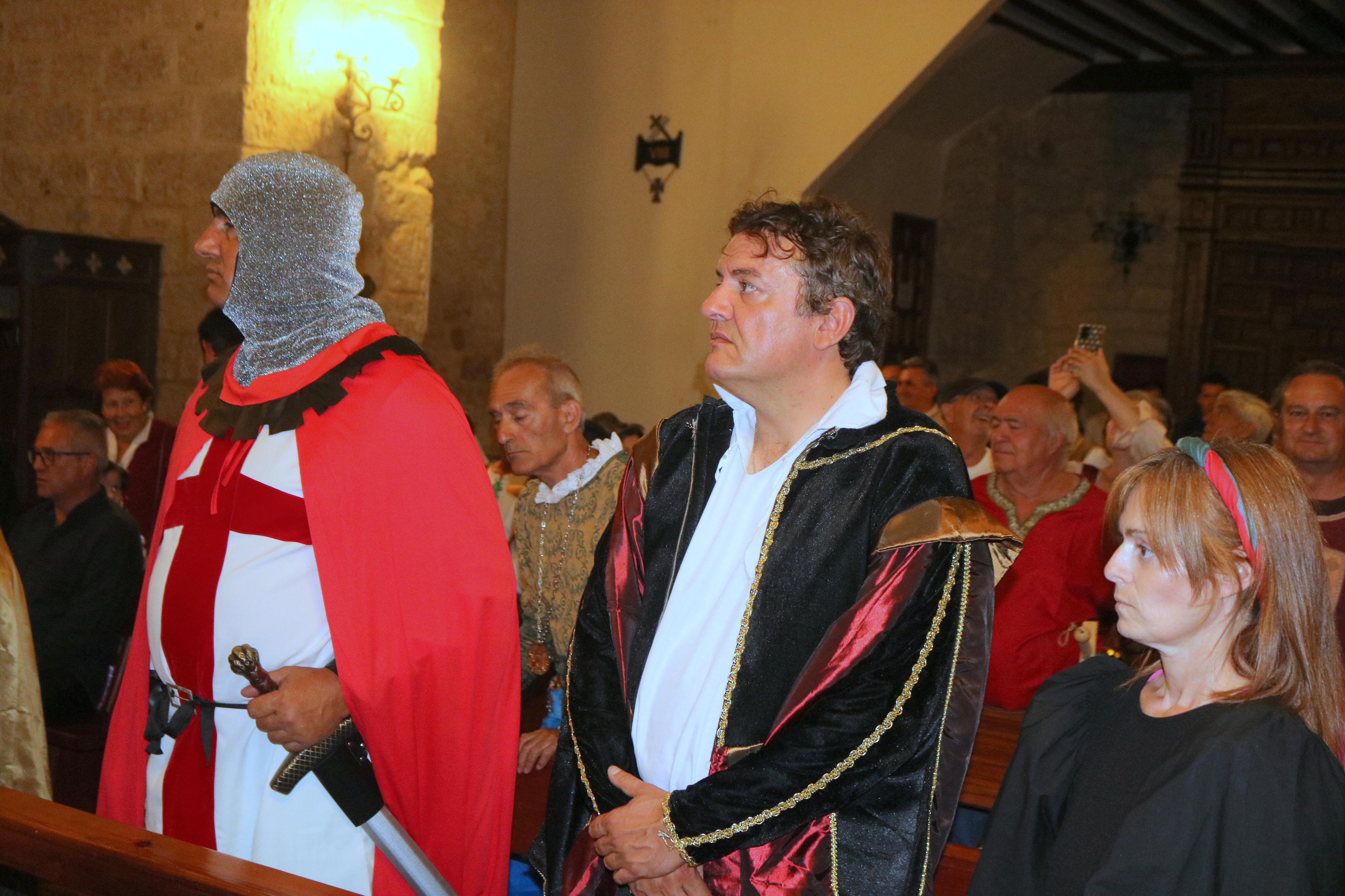 HORNILLOS DE CERRATO RECIBE A LA REINA JUANA I DE CASTILLA