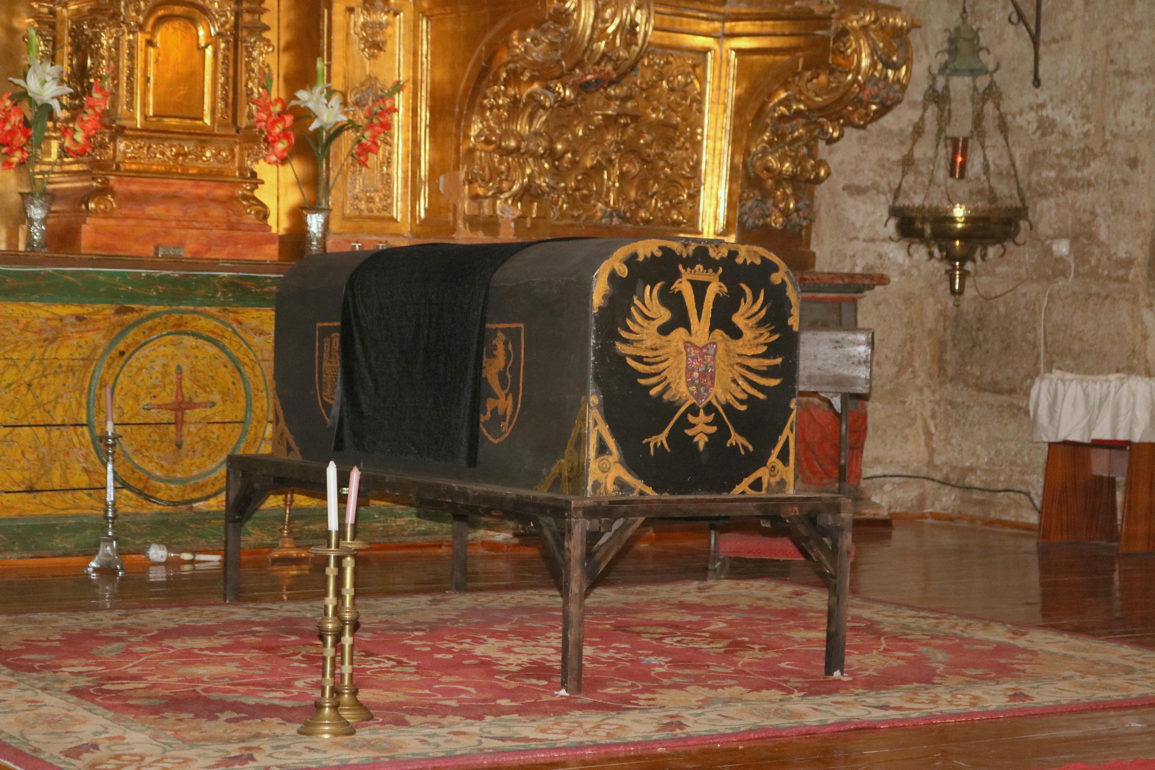 HORNILLOS DE CERRATO RECIBE A LA REINA JUANA I DE CASTILLA