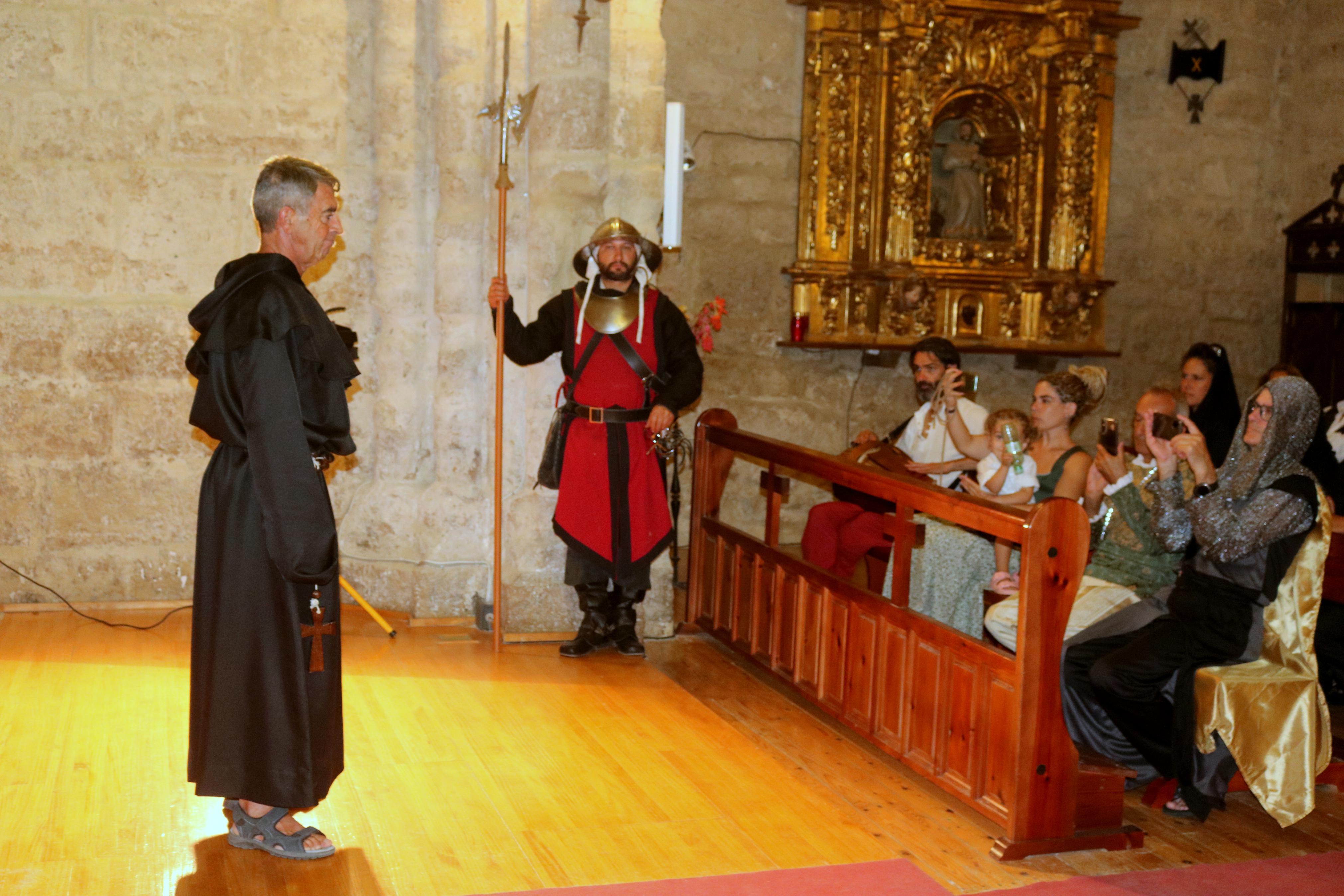 HORNILLOS DE CERRATO RECIBE A LA REINA JUANA I DE CASTILLA