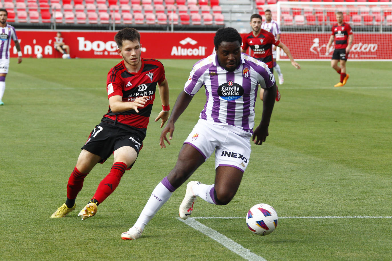 Mirandés 1-0 Real Valladolid